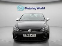 Used VW Golf VII R 300 HP (220 kW) 2019 Black Hatchback
