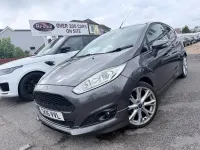 Used Ford Fiesta Zetec 123 HP (90 kW) 2016 Grey Hatchback