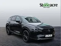Used Mazda CX-5 Homura-Line 165 HP (121 kW) 2024 Black SUV