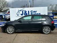 Used VW Golf VII GT 150 HP (110 kW) 2014 Black Hatchback