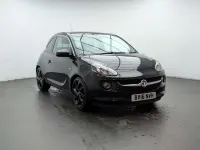 Usado Vauxhall Adam Slam 2016 Negro Utilitario