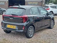 Used Kia Picanto 2024 Black Hatchback