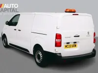 Used Peugeot Expert Premium 100 HP (73 kW) 2022 White Van