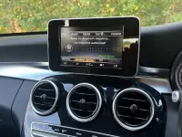 Used Mercedes C200 SE 184 HP (135 kW) 2016 Black Estate