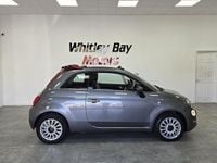 Used Fiat 500C Lounge 69 HP (50 kW) 2019 Electroclash grey Cabriolet