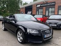 Begagnad Audi A3 Cabriolet 105 HK (77 kW) 2010 Svart Cab