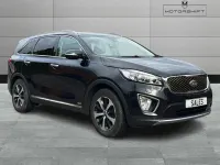 Usado Kia Sorento 200 CV (147 kW) 2016 Negro SUV