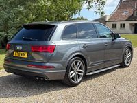Used Audi SQ7 Design 435 HP (319 kW) 2018 Grey SUV