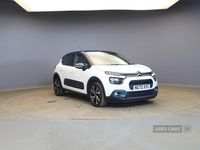 Used Citroën C3 PureTech 2023 White Hatchback