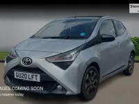 Used Toyota Aygo Trend 72 HP (52 kW) 2020 Silver Hatchback