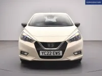 Used Nissan Micra Visia 92 HP (67 kW) 2022 White Hatchback