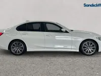 Used BMW 320 M Sport 184 HP (135 kW) 2021 White Sedan
