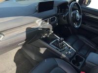 Used Mazda CX-5 Exclusive-Line 165 HP (121 kW) 2024 White SUV