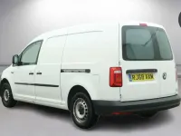 Used VW Caddy Startline 122 HP (89 kW) 2018 White MPV