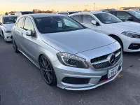 Usado Mercedes A250 2014 Prateado Citadino