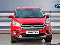 Used Ford Kuga Zetec 150 HP (110 kW) 2018 Red SUV