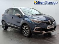 Used Renault Captur GT-Line 2019 Blue and silver SUV