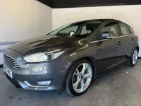 Used Ford Focus Titanium X 125 HP (91 kW) 2015 Grey Hatchback