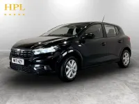 Używany Dacia Sandero Comfort 100 KM (73 kW) 2021 Czarny Hatchback