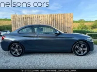 Used BMW 220 Sport Line 190 HP (139 kW) 2017 Grey Coupe