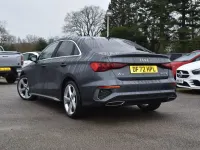 Used Audi A3 S-Line 110 HP (80 kW) 2022 Grey Sedan