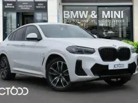 Used BMW X4 M Sport 187 HP (137 kW) 2022 White SUV