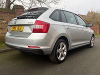Used Skoda Rapid 105 HP (77 kW) 2015 Silver Hatchback