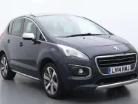 Used Peugeot 3008 Allure 2014 Blue Estate