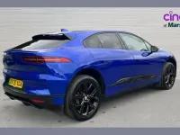 Used Jaguar I-Pace SE 294 kW (400 HP) 2020 Blue SUV