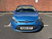 Used Ford Fiesta 96 HP (70 kW) 2010 Blue Hatchback