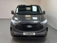 Used Ford Transit Custom Limited 136 HP (100 kW) 2024 Grey Van