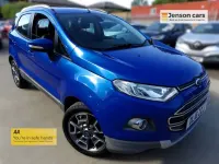 Używany Ford Ecosport Titanium 95 KM (69 kW) 2016 Niebieski SUV