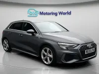 Used Audi A3 S-Line 148 HP (108 kW) 2023 Sedan