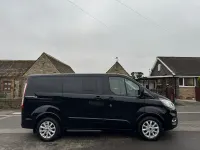 Used Ford Tourneo Custom Titanium 2022 Black Van