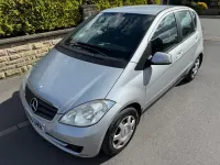 Used Mercedes A150 Classic 95 HP (69 kW) 2008 Silver Hatchback