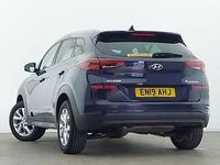 Used Hyundai Tucson SE 132 HP (97 kW) 2019 Blue SUV