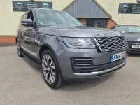 Used Land Rover Range Rover Vogue SE 2019 Grey SUV