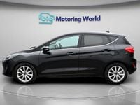 Used Ford Fiesta Titanium 125 HP (91 kW) 2021 Black Hatchback