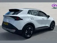 New Kia Sportage 234 HP (172 kW) 2026 White SUV