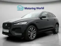 Used Jaguar F-Pace R-Dynamic 204 HP (150 kW) 2022 Black SUV