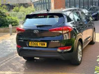 Used Hyundai Tucson SE 2016 Black SUV