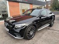 Used Mercedes GLC43 AMG Premium 2019 Black Coupe