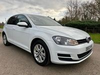 Used VW Golf VII SE 122 HP (89 kW) 2013 White Hatchback