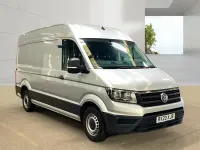Used VW Crafter Trendline 140 HP (102 kW) 2020 Silver Van