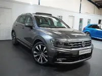 Used VW Tiguan R-line 2019 Grey SUV