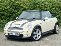 Used Mini Cooper S Cabriolet 2007 White Cabriolet