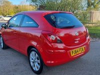 used Vauxhall Corsa 1.2 16V Excite Euro 5 3dr (A/C)