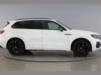 Used VW Touareg Black Edition 286 HP (210 kW) 2022 White SUV