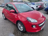 Used Vauxhall Adam Jam 2015 Red Hatchback