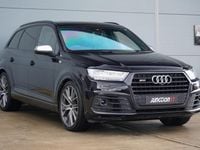 Used Audi SQ7 Business 435 HP (319 kW) 2018 Black SUV